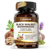 Johiear 20-in-1 Cleanse bottle promotes gut wellness and daily care