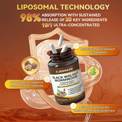Label close-up highlights vegan, gluten-free formula and plant extracts