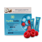JoinBelle HydroBelle Blue Razz sachet packet for convenient hydration on the go