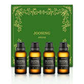 JOOSING hotel diffuser oils amber bottle with dropper for precise application.