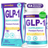 Jorrwatee GLP-1 bottle front for daily digestive support and energy