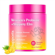 Josmon Her Juicy Pineapple Gummies pack shot for daily wellness