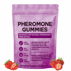 Josmon pheromone gummies for women pack, 60 gummies, for daily balance
