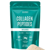 Journey Supplements Collagen Peptides Powder bottle supports daily beauty routine.