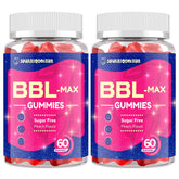 Jovariquethor Booty Gummies peach bottle front view for easy daily use