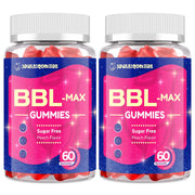 Jovariquethor Booty Gummies peach bottle front view for easy daily use