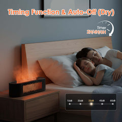 JOVELL diffuser 260ml tank provides hours of continuous aroma diffusion.
