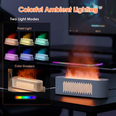 Jovell diffuser color lighting modes for mood-driven ambience.