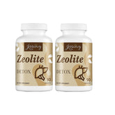 Jovianoy Zeolite Detox capsules bottle front showing premium cleanse option