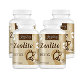 Jovianoy Zeolite Detox bottle highlighting organic ingredients for daily wellness