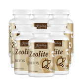 Jovianoy Zeolite Detox Capsules packshot: high-potency detox for gut and liver support.