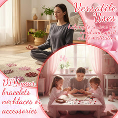 Joyfolk purple heart stones offer a touch of mystery for creativity and gifting