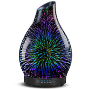 JOYOLO 3D glass diffuser enhances living spaces with soothing aromas
