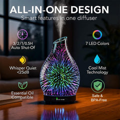 JOYOLO LED color options create customizable ambient lighting