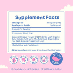 JoySpring Genius Drops dosage dropper enables easy daily use for children