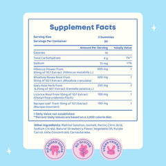 JoySpring Genius Kids Focus Gummies close-up shows a tasty chew for concentration