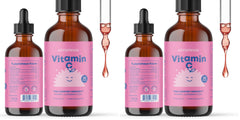 JoySpring Kids Vitamin C Drops bottle for immune-friendly daily use
