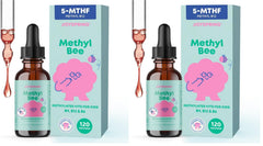 JoySpring MethylBee Kids Berry Lemonade bottle front for daily support