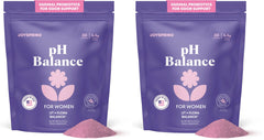 JoySpring pH balance bottle with pour supports daily vaginal care balance