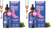 JoySpring SleepBerry bottle-front showing kid-friendly, sugar-free sleep support
