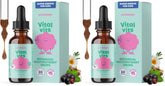 JoySpring Vital Vits bottle pour demonstrates easy dosing for kids