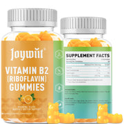 Joywiit B2 Gummies bottle front highlighting convenient energy support