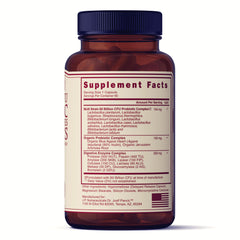 J.P. Nutraceuticals Dr. Josif Pancic digestive enzymes aid nutrient absorption.