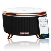 Jpord diffuser marble grain with rose gold finish elevates home decor and mood