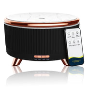 Jpord diffuser marble grain with rose gold finish elevates home decor and mood