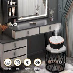 Jpord remote control enables easy mist and light customization