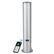 JQXingyu silver waterless diffuser top view for large spaces