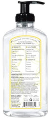 JR Watkins Lemon Hand Soap pump dispensing refreshing citrus foam.