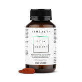 JSHealth Detox Liver bottle front: supports daily wellness and digestion support.