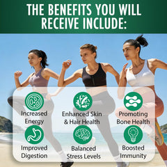 JTEVEweu Burdock Root capsules for mineral support and skin health.