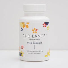 Jubilance PMS Support capsule daily dose for easy one-per-day routine.