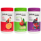 Juice Plus+ fruit-vegetable-berry-blend capsules for convenient daily nutrient support.