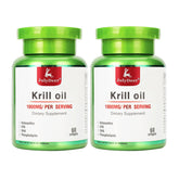JulyDeer Antarctic Krill Oil bottle showing premium omega-3 source for daily use