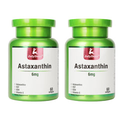 JulyDeer astaxanthin bottle front showing premium antioxidant product