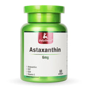 JulyDeer Astaxanthin softgels provide skin vitality and aging support.