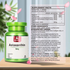 JulyDeer Haematococcus pluvialis source highlights natural antioxidant origin.