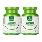 JulyDeer Quercetin 400 mg with loquat leaf bottle highlights potential immune support