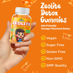 Chlorella ingredient in Juneno Zeolite Detox Gummies supports digestion.