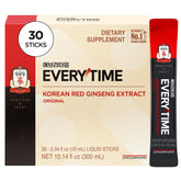 Jung Kwan Jang Everytime red ginseng stick packaging provides portable vitality for busy days.