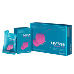 JungKwanJang i-Pass Junior bottle front with vegan capsules for daily focus