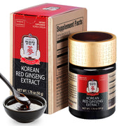 Jung Kwan Jang Korean Red Panax Ginseng paste in 50g jar for daily vitality
