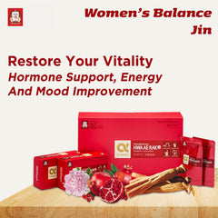 JUNG KWAN JANG Women's Balance Pouches front view for convenient daily supplement ritual