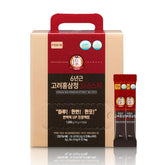 JUNGWONSAM red ginseng bottle for daily ritual and premium flavor.