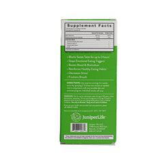 JuniperLIfe Empower Gymnema Sylvestre ingredient highlighted on label