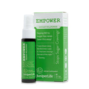 JuniperLIfe Empower sugar craving spray bottle delivering instant control