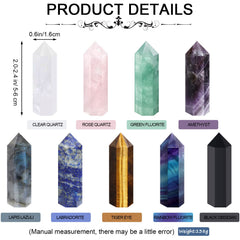 Junkin rose quartz wand promotes heart-centered serenity.